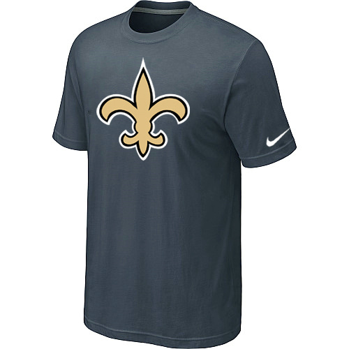 New Orleans Saints Sideline Legend Authentic Logo T-Shirt Grey,We sell and wholesale New Orleans Saints Sideline Legend Authentic Logo T-Shirt Grey on line form chian!
