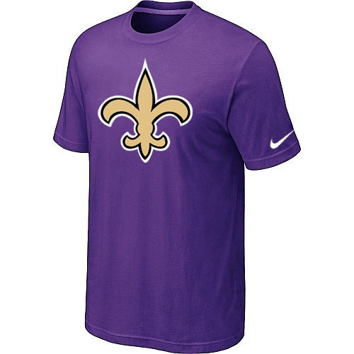 New Orleans Saints Sideline Legend Authentic Logo T-Shirt Purple,We sell and wholesale New Orleans Saints Sideline Legend Authentic Logo T-Shirt Purple on line form chian!