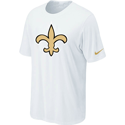 New Orleans Saints Sideline Legend Authentic Logo T-Shirt White,We sell and wholesale New Orleans Saints Sideline Legend Authentic Logo T-Shirt White on line form chian!