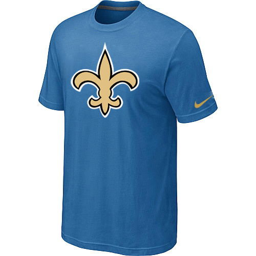 New Orleans Saints Sideline Legend Authentic Logo T-Shirt light Blue,We sell and wholesale New Orleans Saints Sideline Legend Authentic Logo T-Shirt light Blue on line form chian!