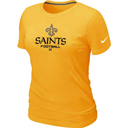New Orleans Saints Yellow Women's Critical Victory T-Shirt,We sell and wholesale New Orleans Saints Yellow Women's Critical Victory T-Shirt on line form chian!