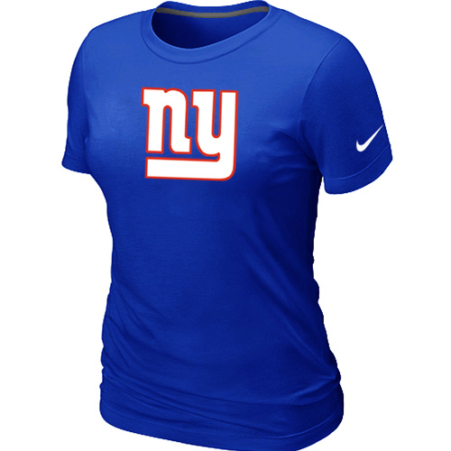 New York Giants Blue Women's Logo T-Shirt,We sell and wholesale New York Giants Blue Women's Logo T-Shirt on line form chian!