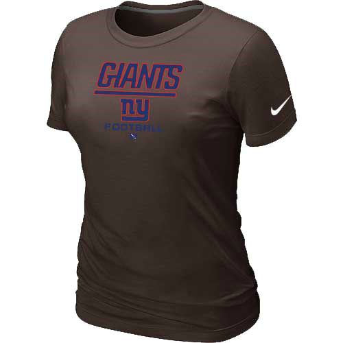 New York Giants Brown Women's Critical Victory T-Shirt,We sell and wholesale New York Giants Brown Women's Critical Victory T-Shirt on line form chian!