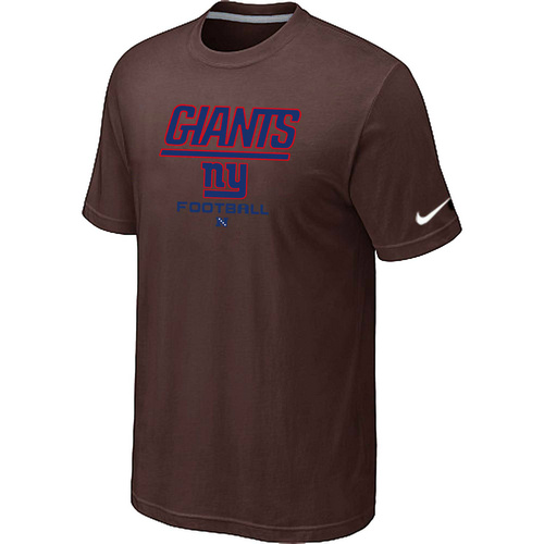 New York Giants Critical Victory Brown T-Shirt,We sell and wholesale New York Giants Critical Victory Brown T-Shirt on line form chian!