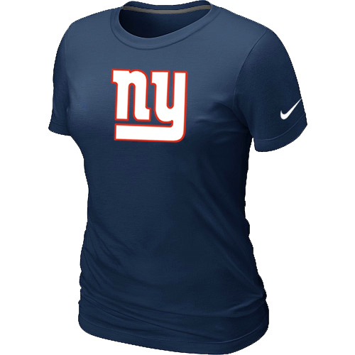 New York Giants D.Blue Women's Logo T-Shirt,We sell and wholesale New York Giants D.Blue Women's Logo T-Shirt on line form chian!