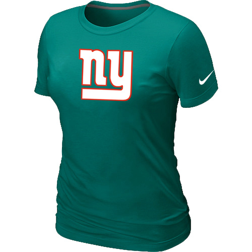 New York Giants L.Green Women's Logo T-Shirt,We sell and wholesale New York Giants L.Green Women's Logo T-Shirt on line form chian!