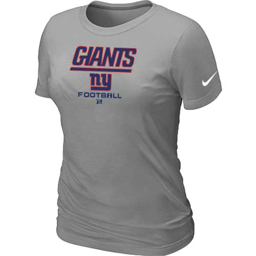 New York Giants L.Grey Women's Critical Victory T-Shirt,We sell and wholesale New York Giants L.Grey Women's Critical Victory T-Shirt on line form chian!