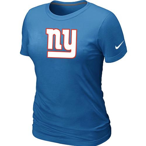 New York Giants L.blue Women's Logo T-Shirt,We sell and wholesale New York Giants L.blue Women's Logo T-Shirt on line form chian!