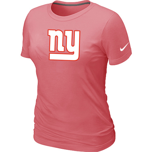 New York Giants Pink Women's Logo T-Shirt,We sell and wholesale New York Giants Pink Women's Logo T-Shirt on line form chian!