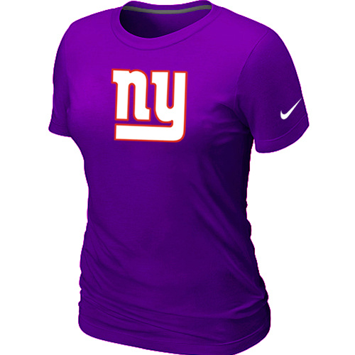 New York Giants Purple Women's Logo T-Shirt,We sell and wholesale New York Giants Purple Women's Logo T-Shirt on line form chian!