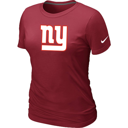 New York Giants Red Women's Logo T-Shirt,We sell and wholesale New York Giants Red Women's Logo T-Shirt on line form chian!