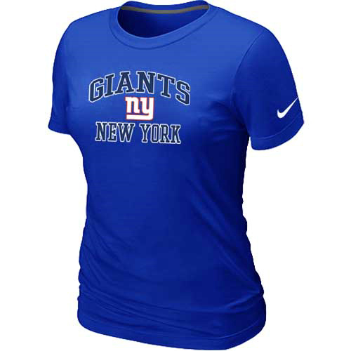 New York Giants Women's Heart & Soul Blue T-Shirt,We sell and wholesale New York Giants Women's Heart & Soul Blue T-Shirt on line form chian!