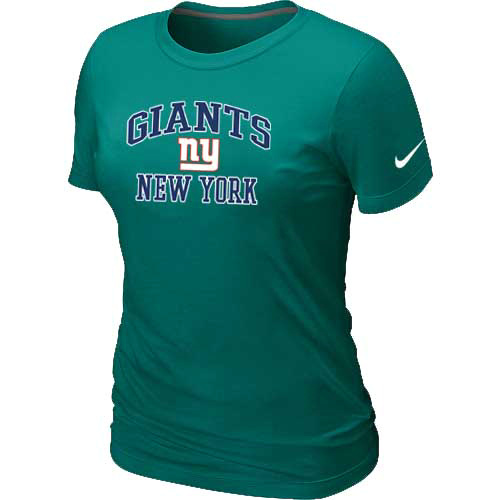 New York Giants Women's Heart & Soul L.Green T-Shirt,We sell and wholesale New York Giants Women's Heart & Soul L.Green T-Shirt on line form chian!