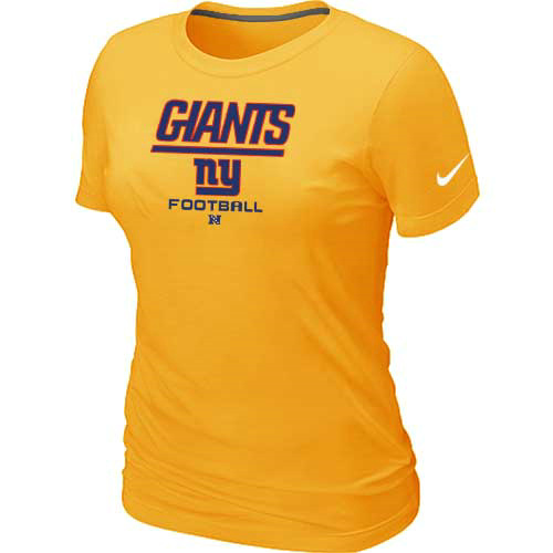 New York Giants Yellow Women's Critical Victory T-Shirt,We sell and wholesale New York Giants Yellow Women's Critical Victory T-Shirt on line form chian!