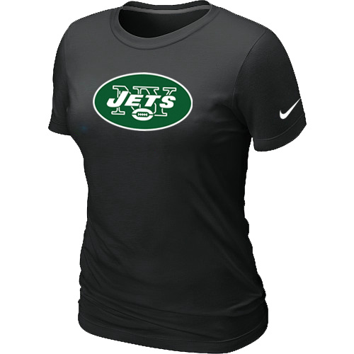 New York Jets Black Women's Logo T-Shirt,We sell and wholesale New York Jets Black Women's Logo T-Shirt on line form chian!