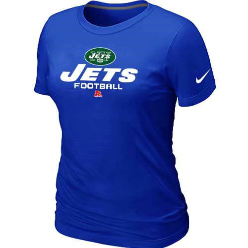 New York Jets Blue Women's Critical Victory T-Shirt,We sell and wholesale New York Jets Blue Women's Critical Victory T-Shirt on line form chian!