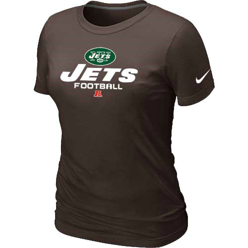 New York Jets Brown Women's Critical Victory T-Shirt,We sell and wholesale New York Jets Brown Women's Critical Victory T-Shirt on line form chian!