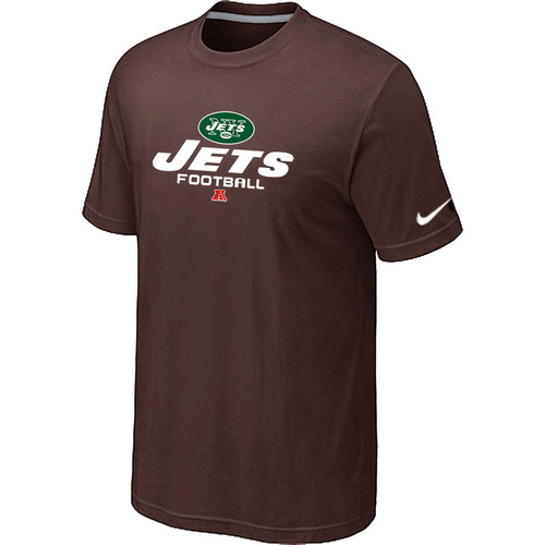 New York Jets Critical Victory Brown T-Shirt,We sell and wholesale New York Jets Critical Victory Brown T-Shirt on line form chian!