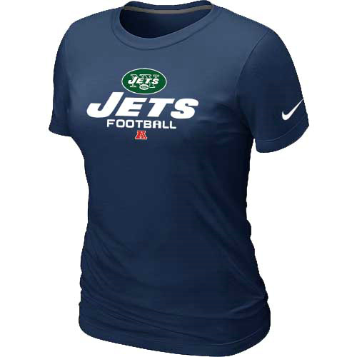 New York Jets D.Blue Women's Critical Victory T-Shirt,We sell and wholesale New York Jets D.Blue Women's Critical Victory T-Shirt on line form chian!