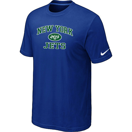 New York Jets Heart & Soul Blue T-Shirt,We sell and wholesale New York Jets Heart & Soul Blue T-Shirt on line form chian!
