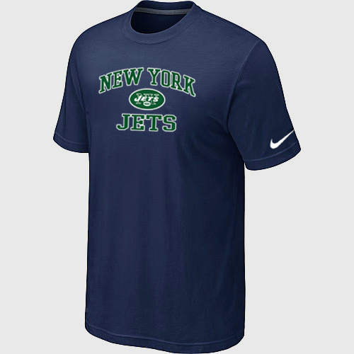 New York Jets Heart & Soul D.Blue T-Shirt,We sell and wholesale New York Jets Heart & Soul D.Blue T-Shirt on line form chian!