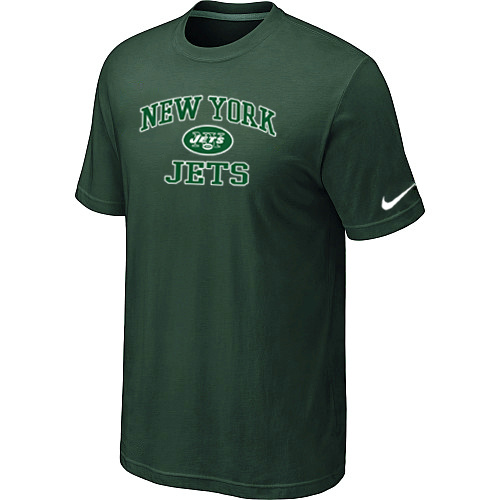 New York Jets Heart & Soul D.Green T-Shirt,We sell and wholesale New York Jets Heart & Soul D.Green T-Shirt on line form chian!