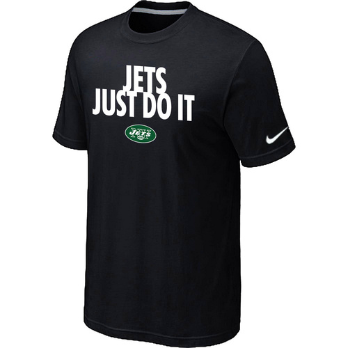 New York Jets Just Do ItBlack T-Shirt,We sell and wholesale New York Jets Just Do ItBlack T-Shirt on line form chian!