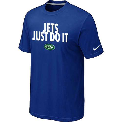 New York Jets Just Do ItBlue T-Shirt,We sell and wholesale New York Jets Just Do ItBlue T-Shirt on line form chian!