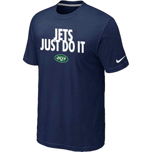 New York Jets Just Do ItD.Blue T-Shirt,We sell and wholesale New York Jets Just Do ItD.Blue T-Shirt on line form chian!