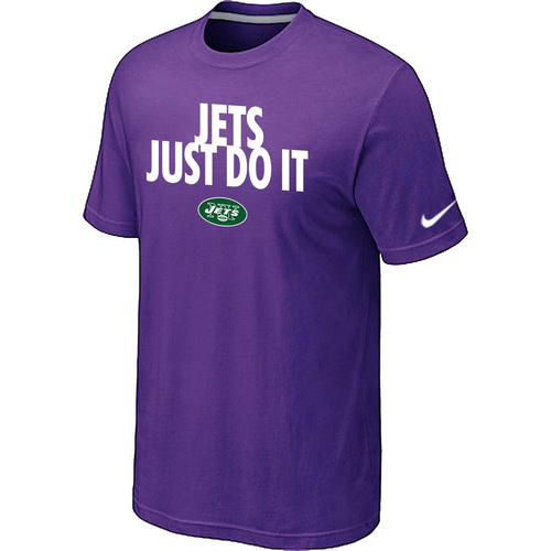 New York Jets Just Do ItPurple T-Shirt,We sell and wholesale New York Jets Just Do ItPurple T-Shirt on line form chian!