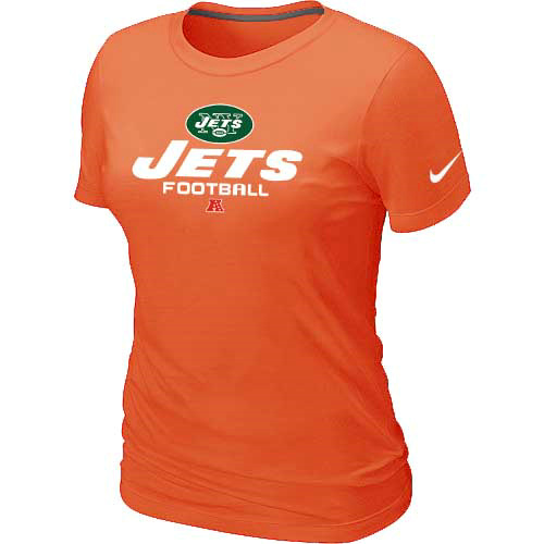 New York Jets Orange Women's Critical Victory T-Shirt,We sell and wholesale New York Jets Orange Women's Critical Victory T-Shirt on line form chian!