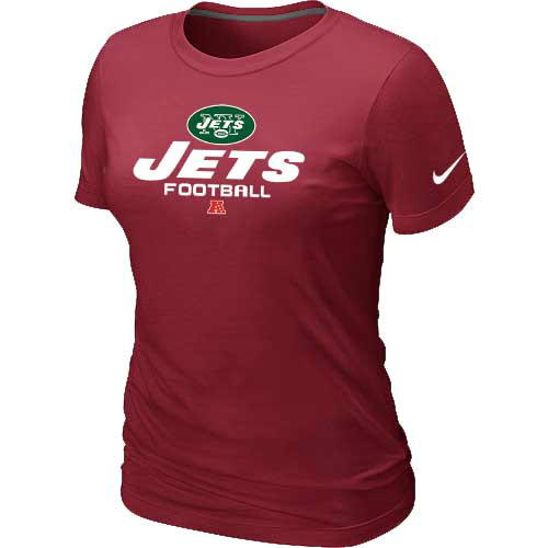 New York Jets Red Women's Critical Victory T-Shirt,We sell and wholesale New York Jets Red Women's Critical Victory T-Shirt on line form chian!