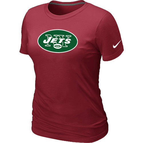 New York Jets Red Women's Logo T-Shirt,We sell and wholesale New York Jets Red Women's Logo T-Shirt on line form chian!
