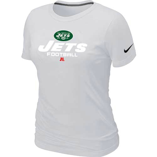 New York Jets White Women's Critical Victory T-Shirt,We sell and wholesale New York Jets White Women's Critical Victory T-Shirt on line form chian!