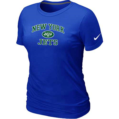 New York Jets Women's Heart & Soul Blue T-Shirt,We sell and wholesale New York Jets Women's Heart & Soul Blue T-Shirt on line form chian!