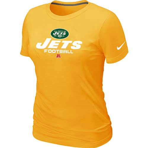 New York Jets Yellow Women's Critical Victory T-Shirt,We sell and wholesale New York Jets Yellow Women's Critical Victory T-Shirt on line form chian!