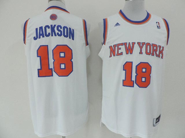 New York Knicks #18 Phil Jackson White Swingman Throwback Jerseys,We sell and wholesale New York Knicks #18 Phil Jackson White Swingman Throwback Jerseys on line form chian!