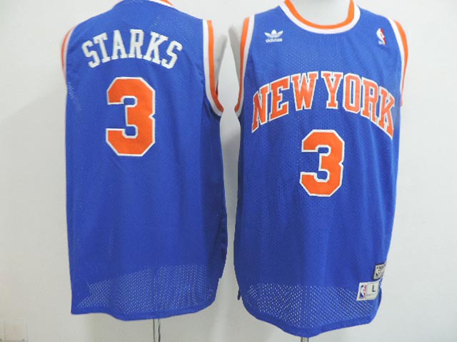 New York Knicks #3 Starks Blue Jerseys,We sell and wholesale New York Knicks #3 Starks Blue Jerseys on line form chian!