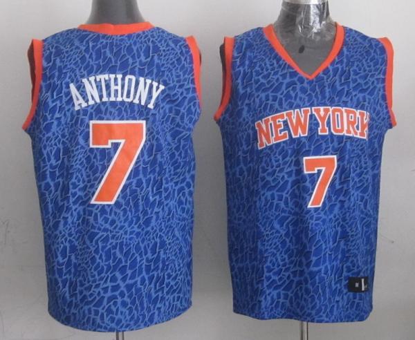 New York Knicks #7 Carmelo Anthony Blue Leopard Print Fashion Jerseys,We sell and wholesale New York Knicks #7 Carmelo Anthony Blue Leopard Print Fashion Jerseys on line form chian!