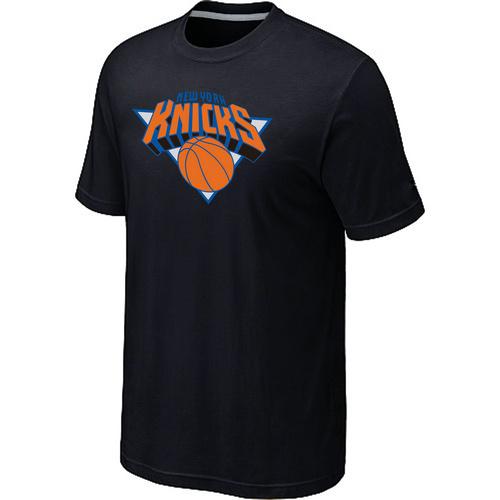 New York Knicks Big & Tall Primary Logo Black T-Shirt,We sell and wholesale New York Knicks Big & Tall Primary Logo Black T-Shirt on line form chian!