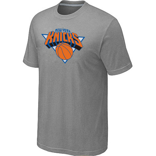 New York Knicks Big & Tall Primary Logo L.Grey T-Shirt,We sell and wholesale New York Knicks Big & Tall Primary Logo L.Grey T-Shirt on line form chian!