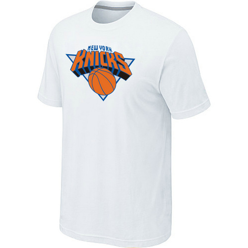 New York Knicks Big & Tall Primary Logo White T-Shirt,We sell and wholesale New York Knicks Big & Tall Primary Logo White T-Shirt on line form chian!