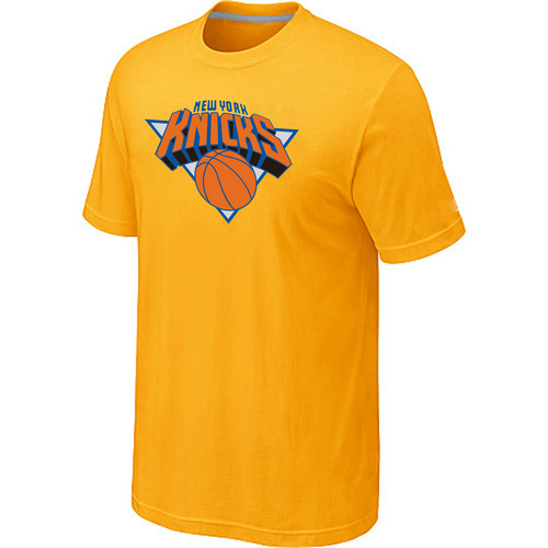 New York Knicks Big & Tall Primary Logo Yellow T-Shirt,We sell and wholesale New York Knicks Big & Tall Primary Logo Yellow T-Shirt on line form chian!