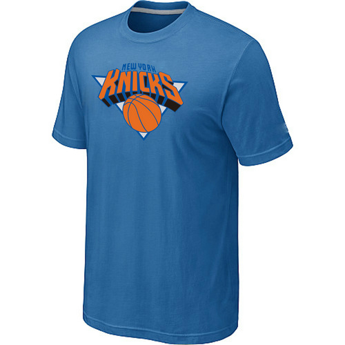 New York Knicks Big & Tall Primary Logo light Blue T-Shirt,We sell and wholesale New York Knicks Big & Tall Primary Logo light Blue T-Shirt on line form chian!