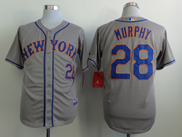 New York Mets #28 Murphy Gray Jerseys,We sell and wholesale New York Mets #28 Murphy Gray Jerseys on line form chian!
