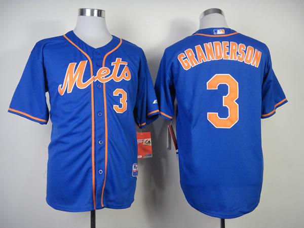 New York Mets #3 Granderson Blue Jerseys,We sell and wholesale New York Mets #3 Granderson Blue Jerseys on line form chian!