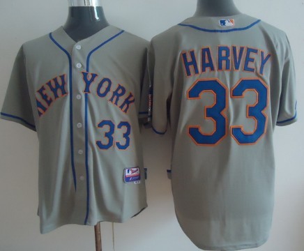 New York Mets #33 Matt Harvey Gray Jerseys,We sell and wholesale New York Mets #33 Matt Harvey Gray Jerseys on line form chian!