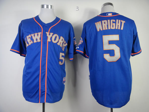 New York Mets #5 David Wright 1987 Blue Jerseys,We sell and wholesale New York Mets #5 David Wright 1987 Blue Jerseys on line form chian!