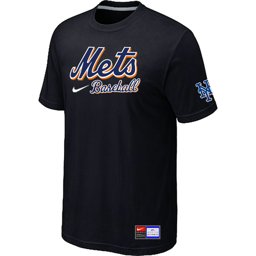 New York Mets Black Nike Short Sleeve Practice T-Shirt,We sell and wholesale New York Mets Black Nike Short Sleeve Practice T-Shirt on line form chian!