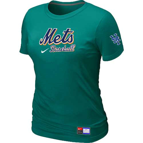 New York Mets Nike Women's L.Green Short Sleeve Practice T-Shirt,We sell and wholesale New York Mets Nike Women's L.Green Short Sleeve Practice T-Shirt on line form chian!